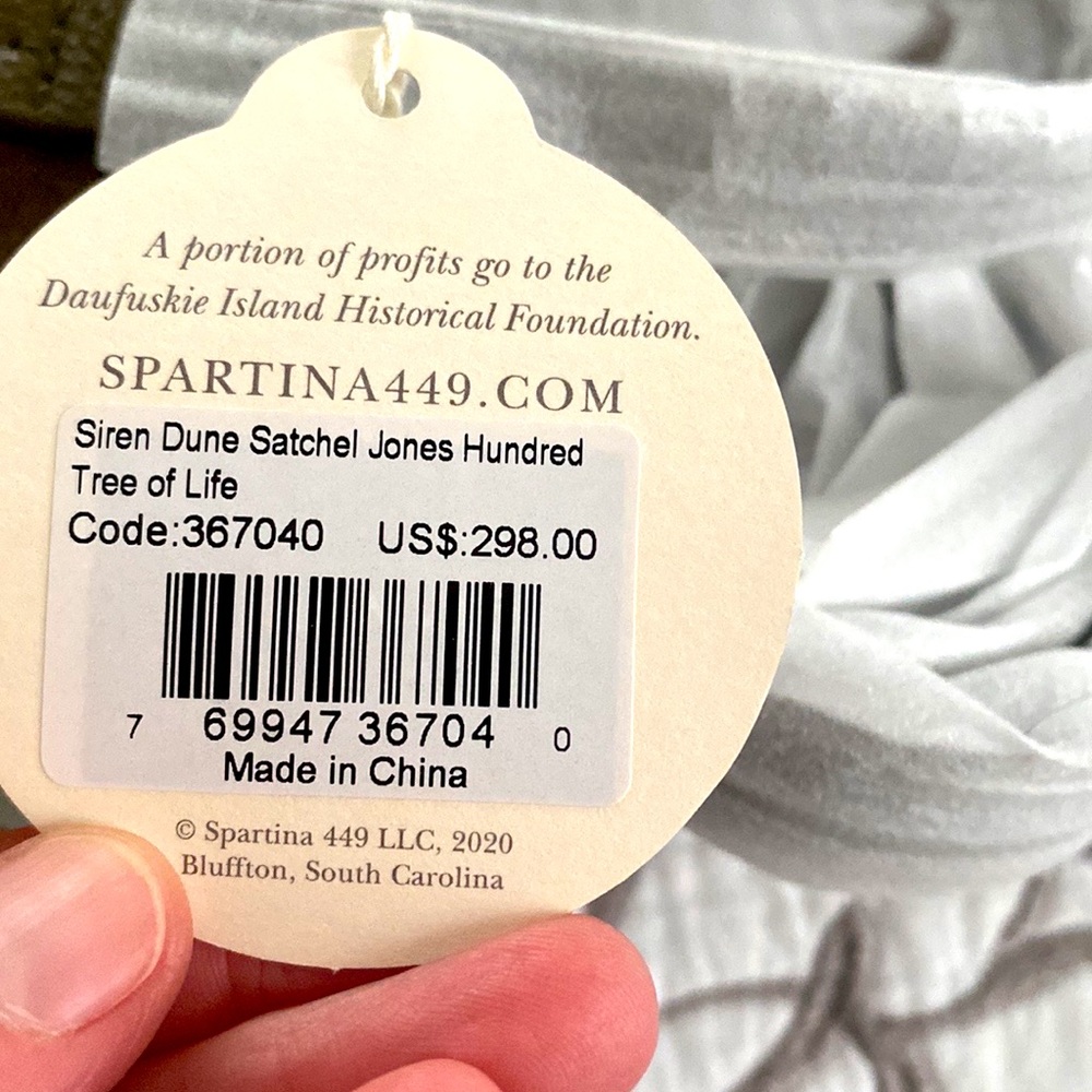Spartina 449 dune satchel